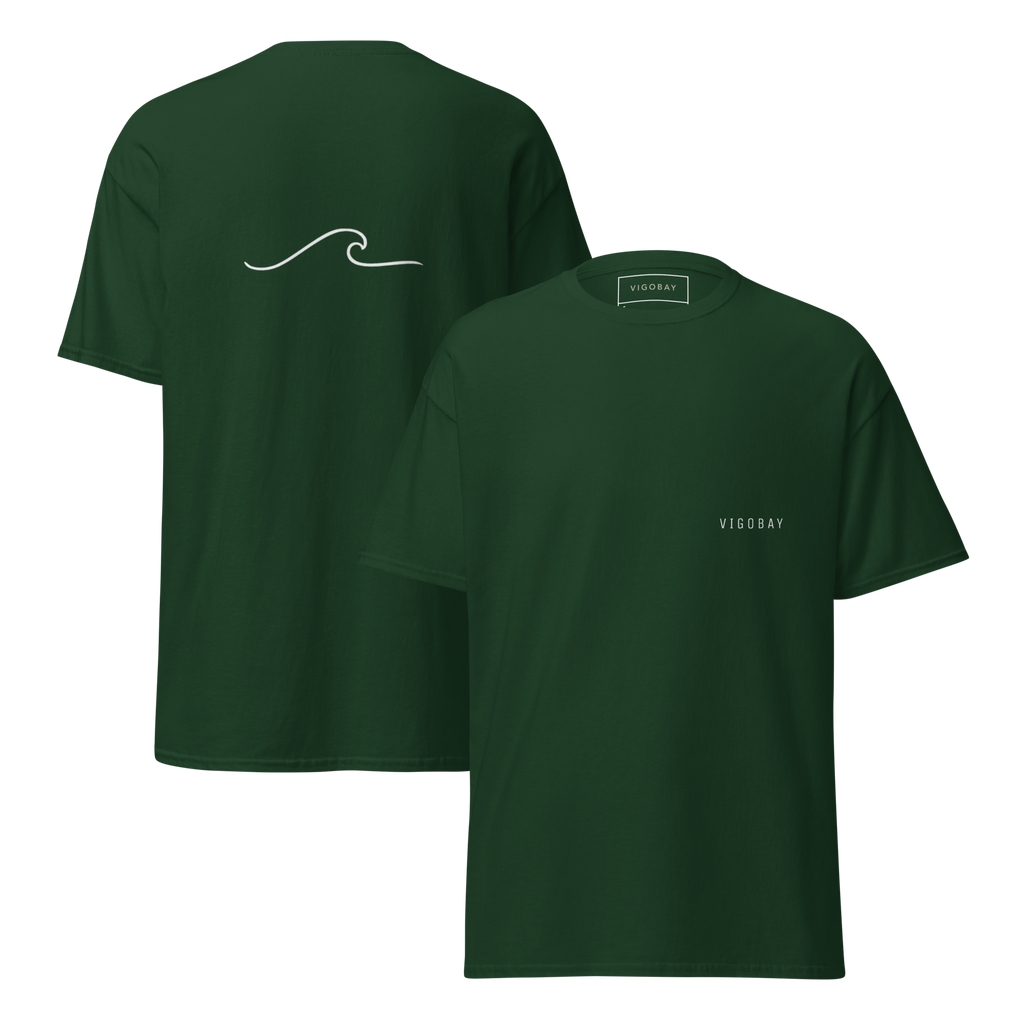 Camiseta clásica "Olas de Vigo"