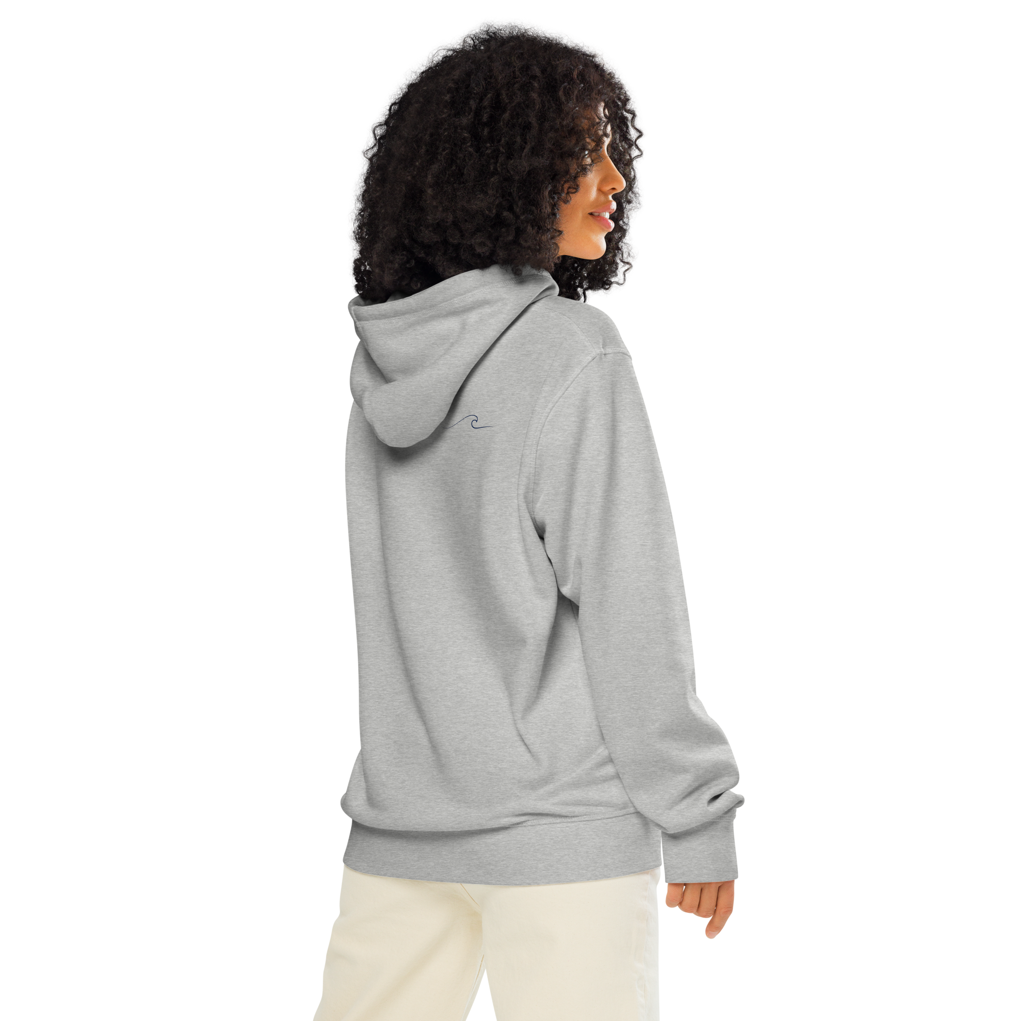 Hoodie "Ola Atlántica"