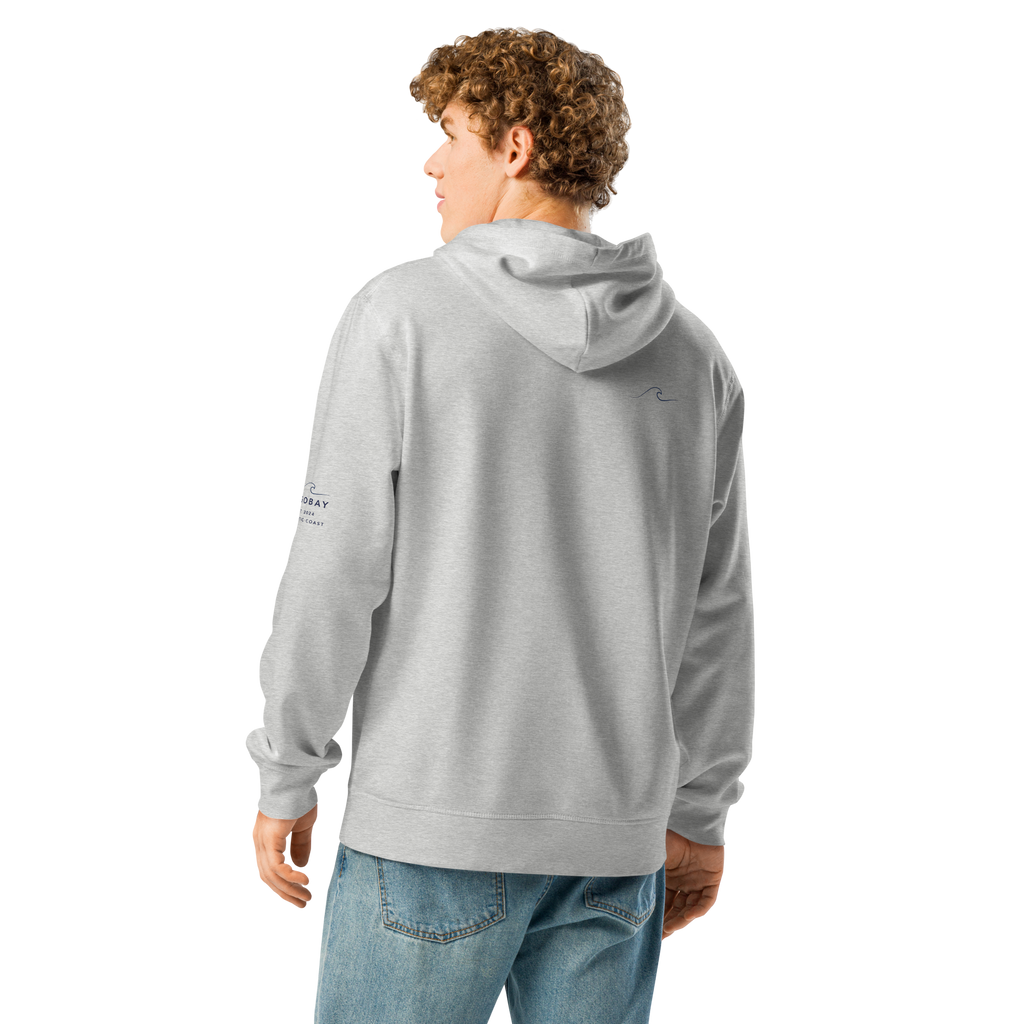 Hoodie "Ola Atlántica"