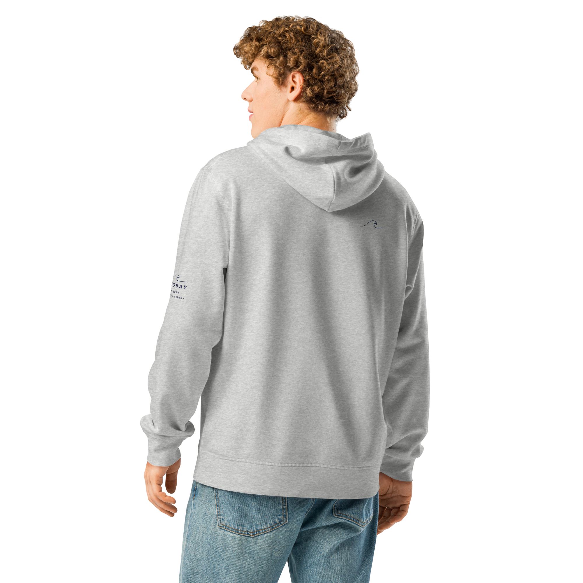 Hoodie "Ola Atlántica"