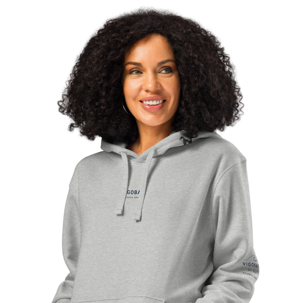 Hoodie "Ola Atlántica"