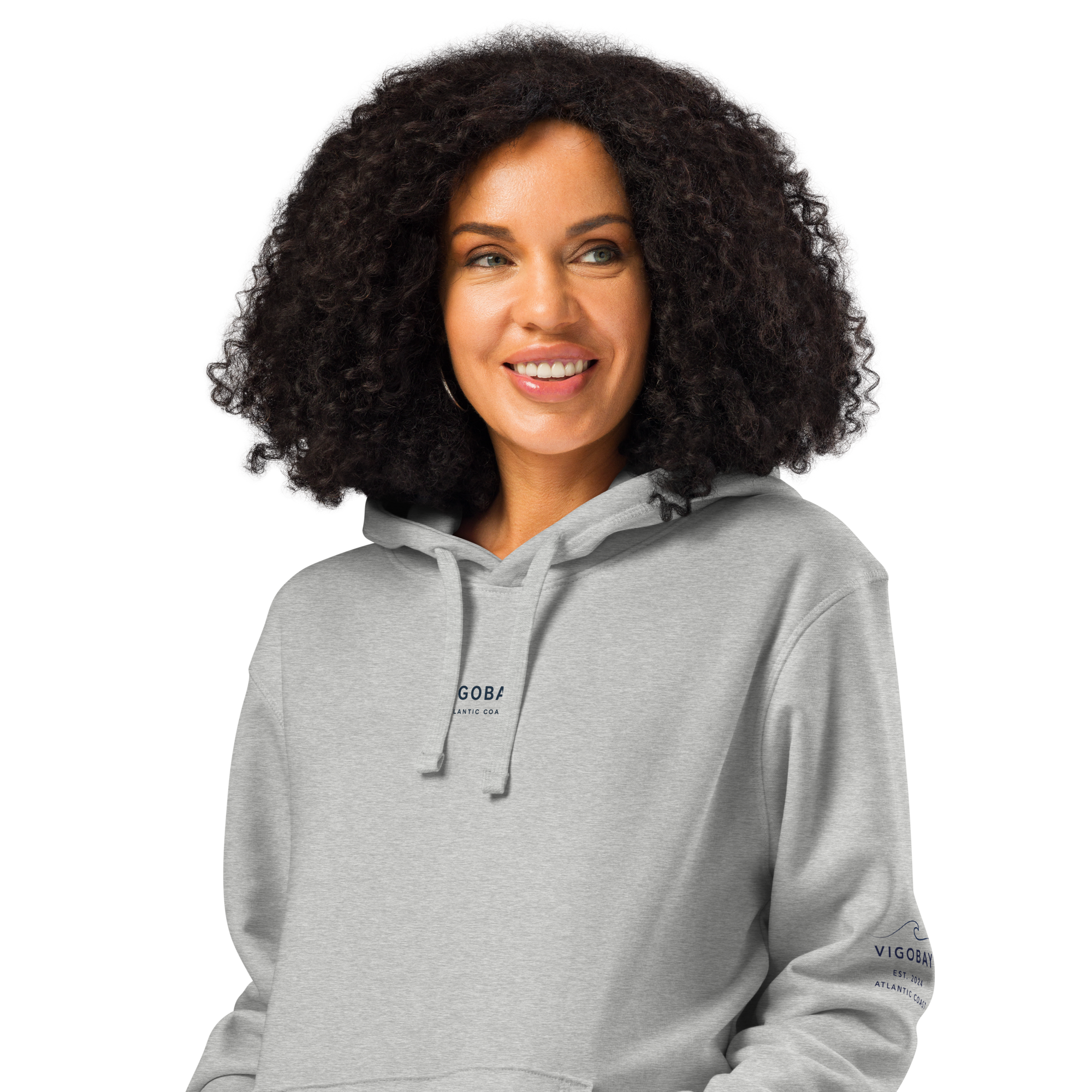 Hoodie "Ola Atlántica"