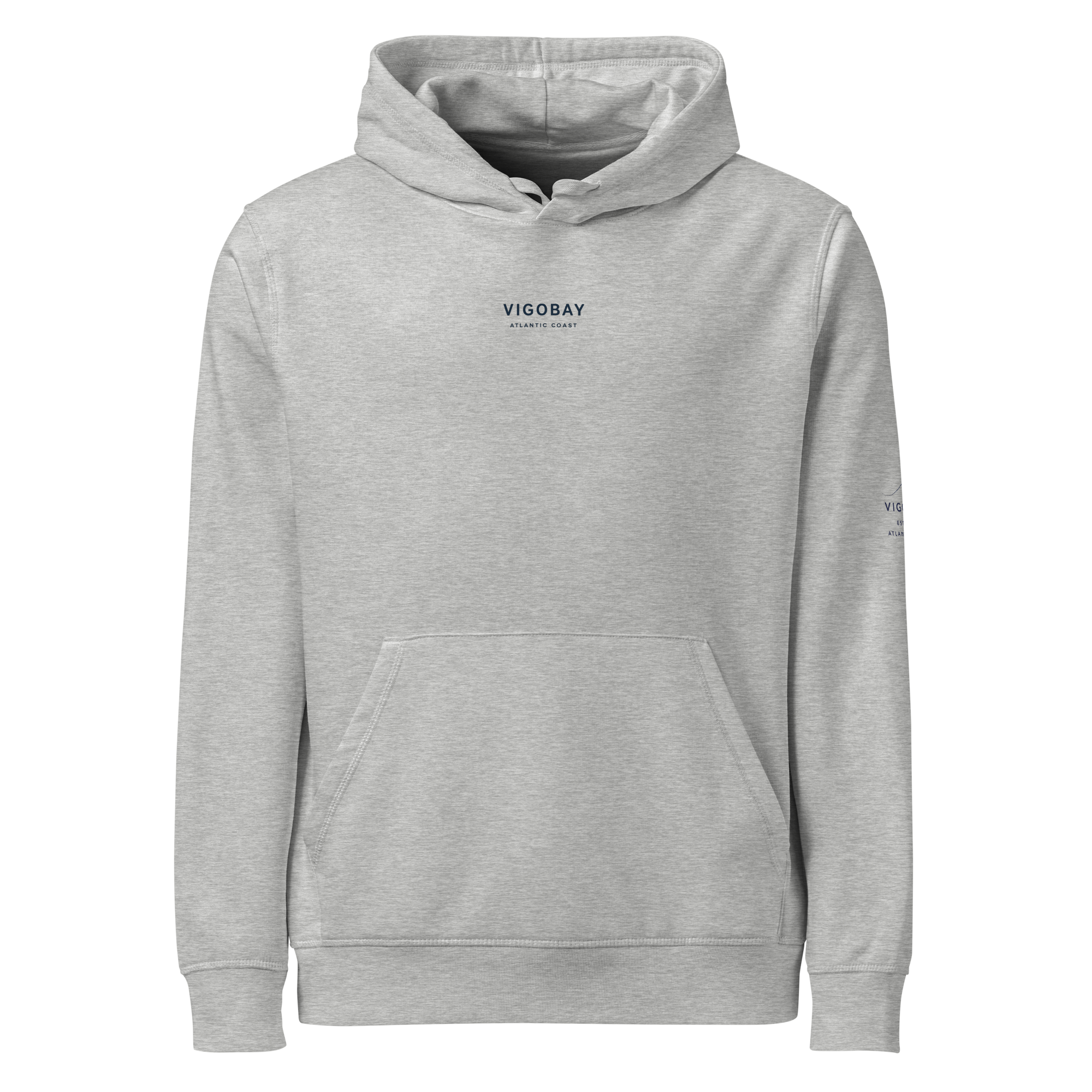 Hoodie "Ola Atlántica"
