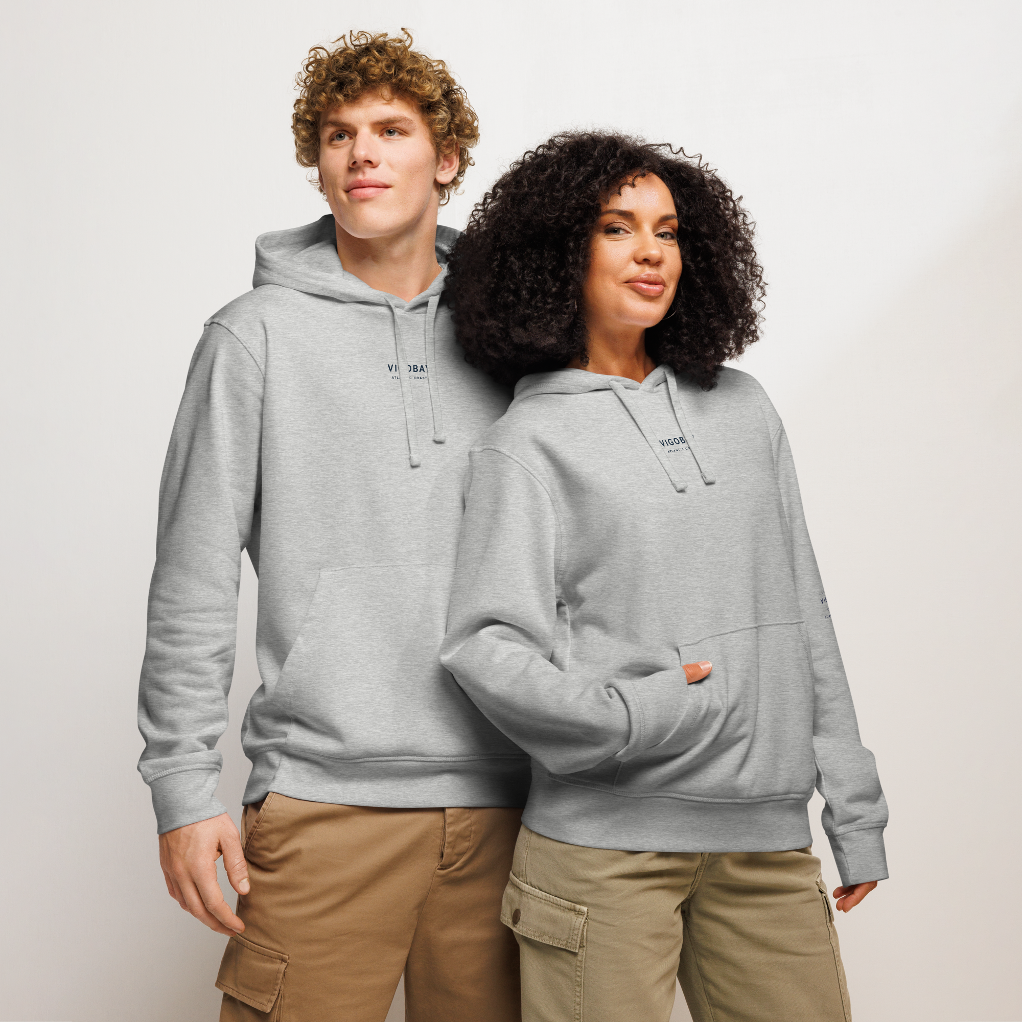 Hoodie "Ola Atlántica"