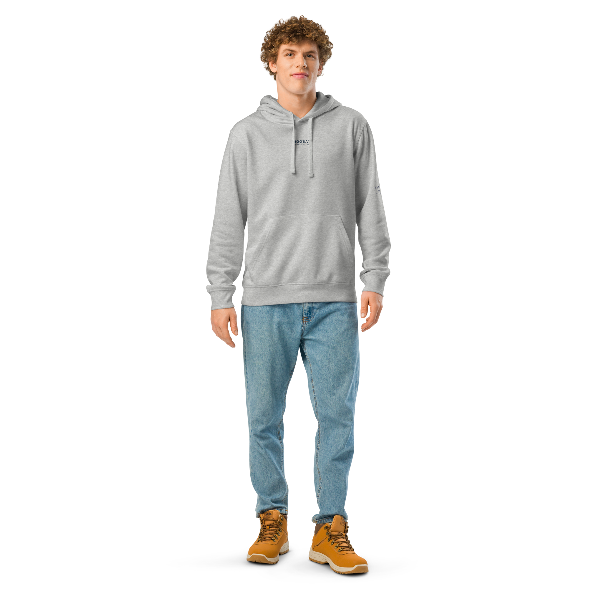 Hoodie "Ola Atlántica"