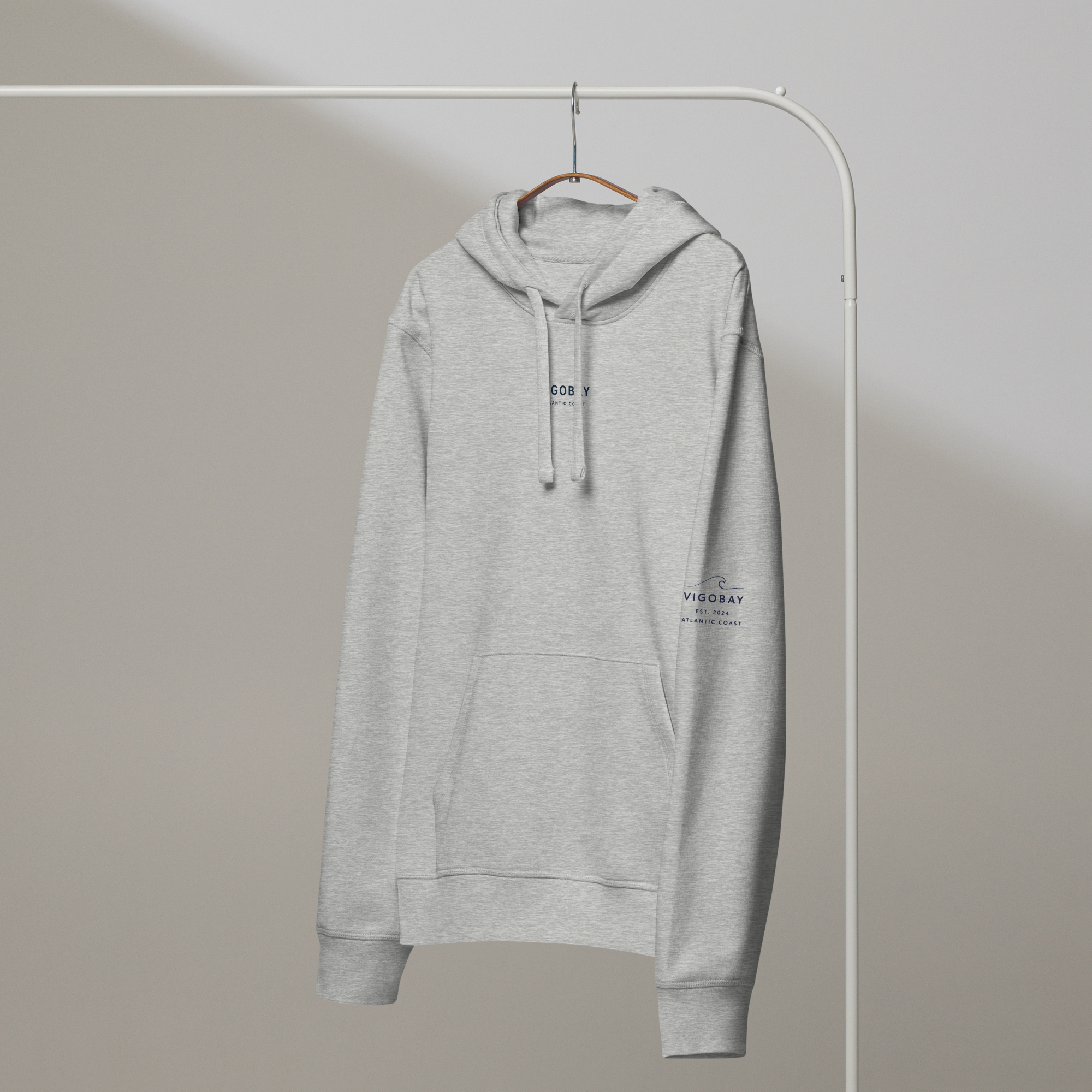 Hoodie "Ola Atlántica"