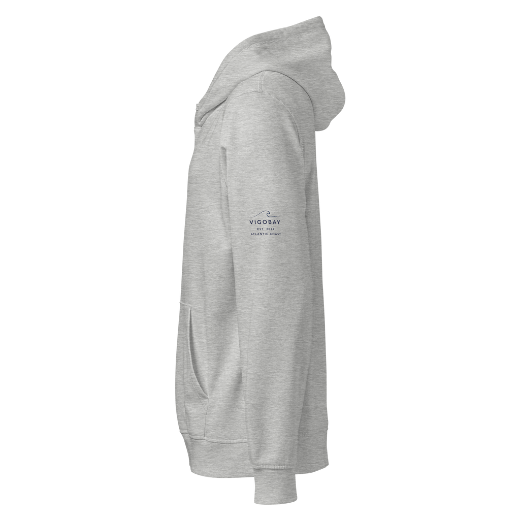 Hoodie "Ola Atlántica"
