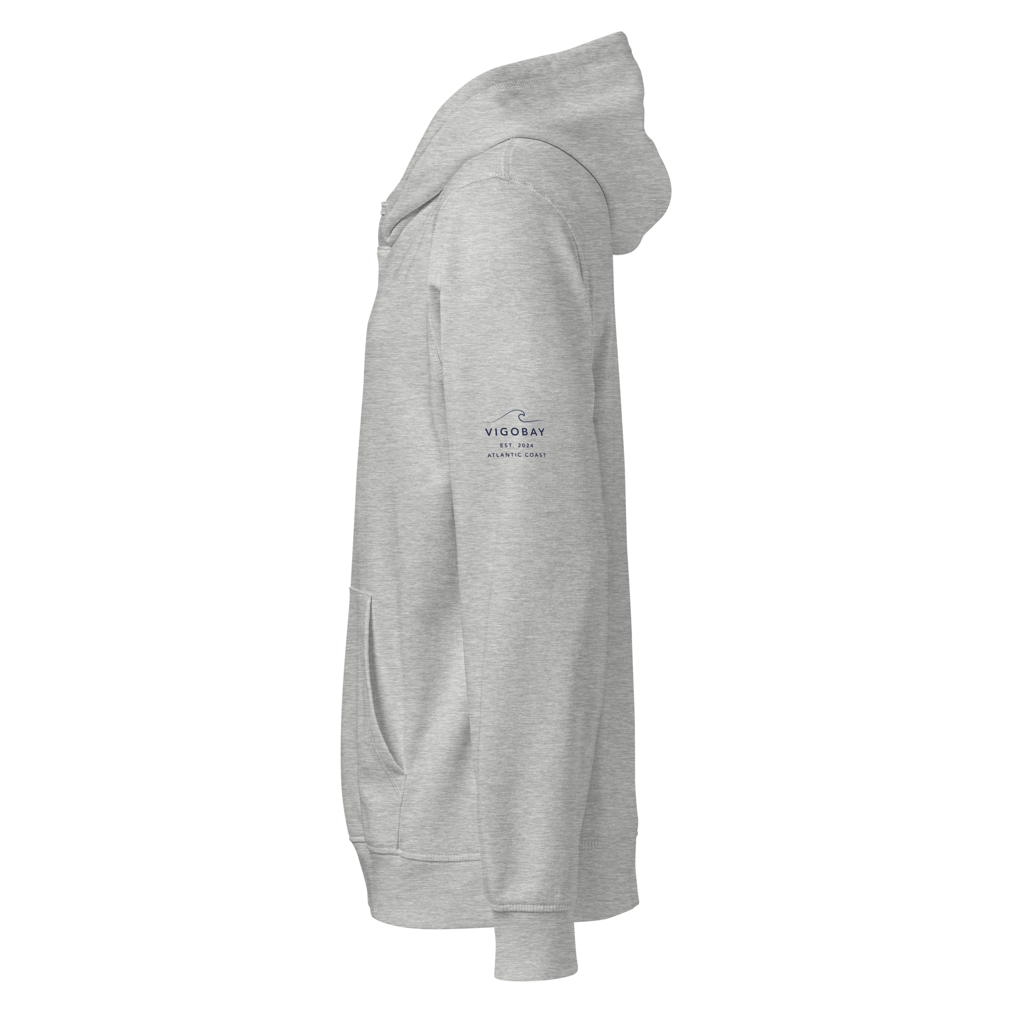 Hoodie "Ola Atlántica"