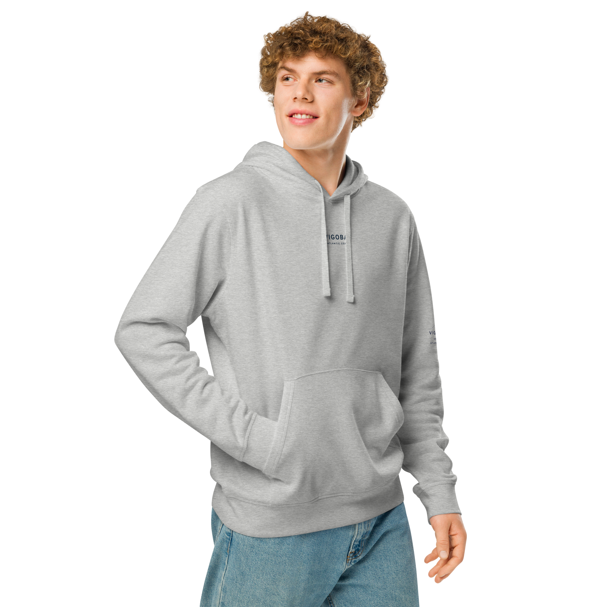 Hoodie "Ola Atlántica"