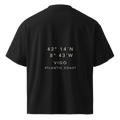 Camiseta "Coordenadas Vigo"