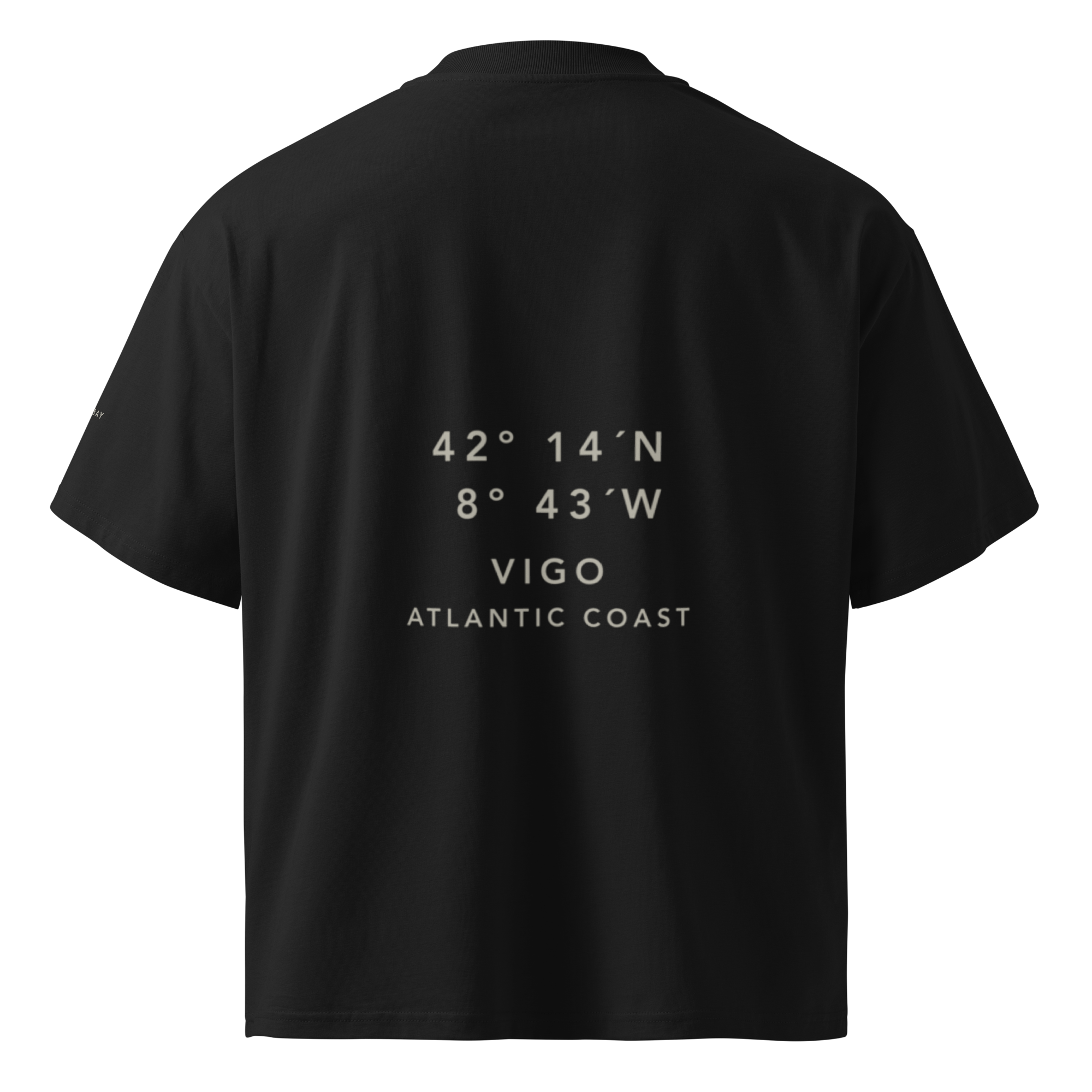 Camiseta "Coordenadas Vigo"