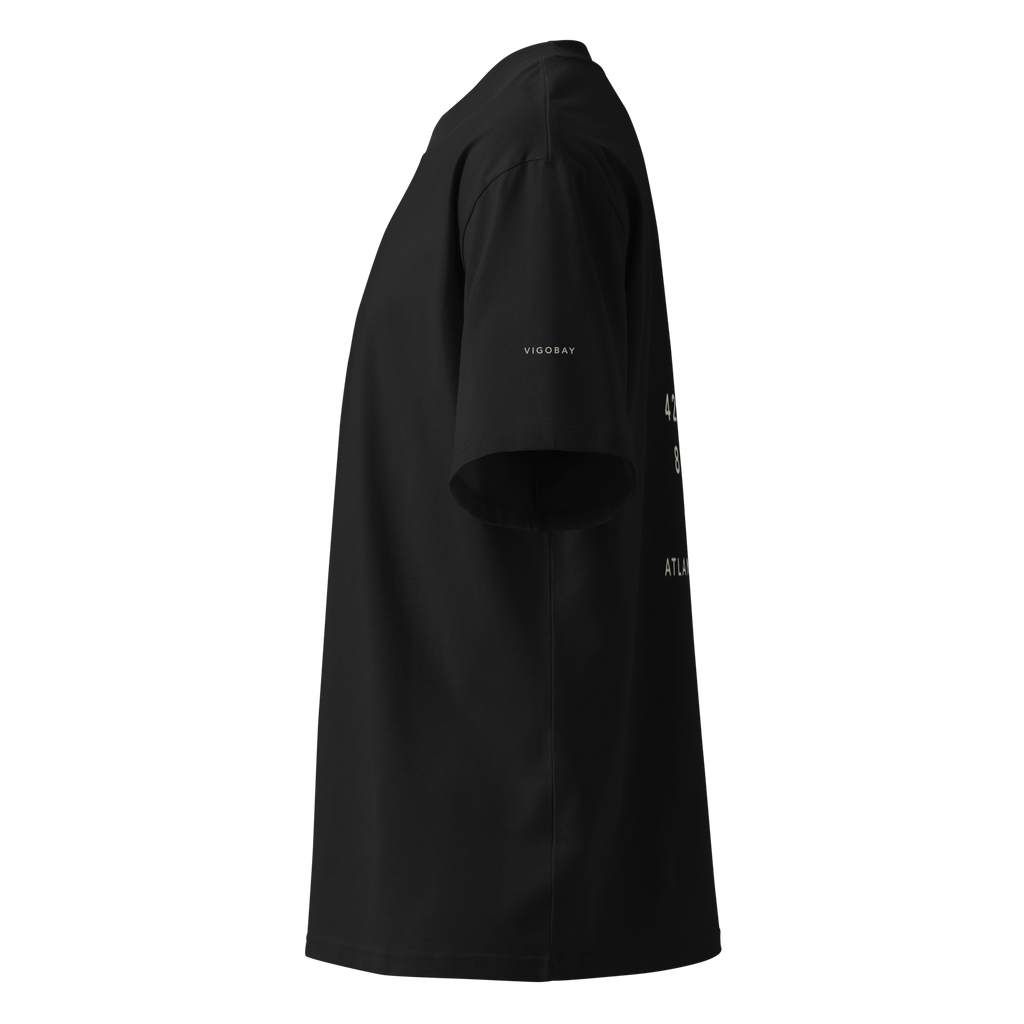 Camiseta "Coordenadas Vigo"