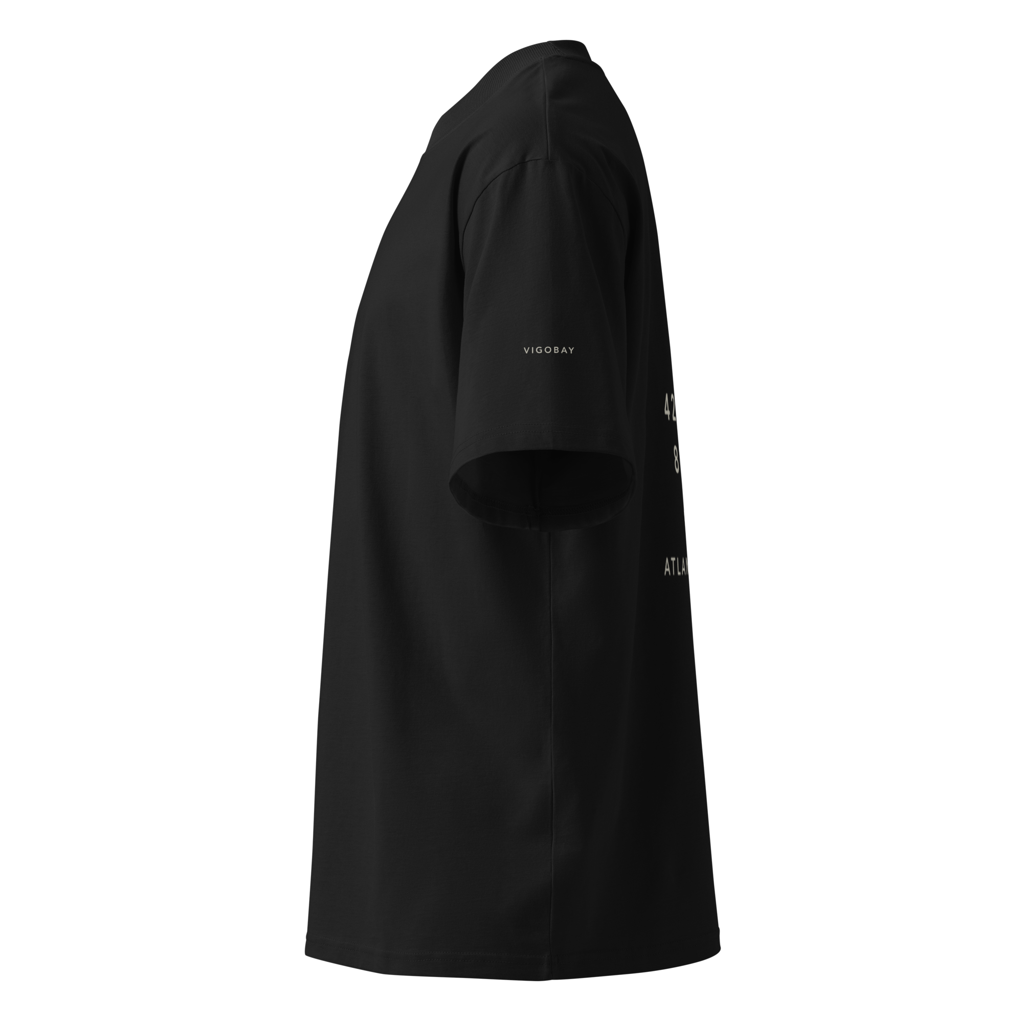 Camiseta "Coordenadas Vigo"