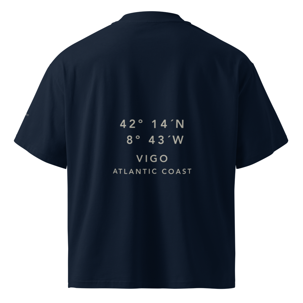 Camiseta "Coordenadas Vigo"