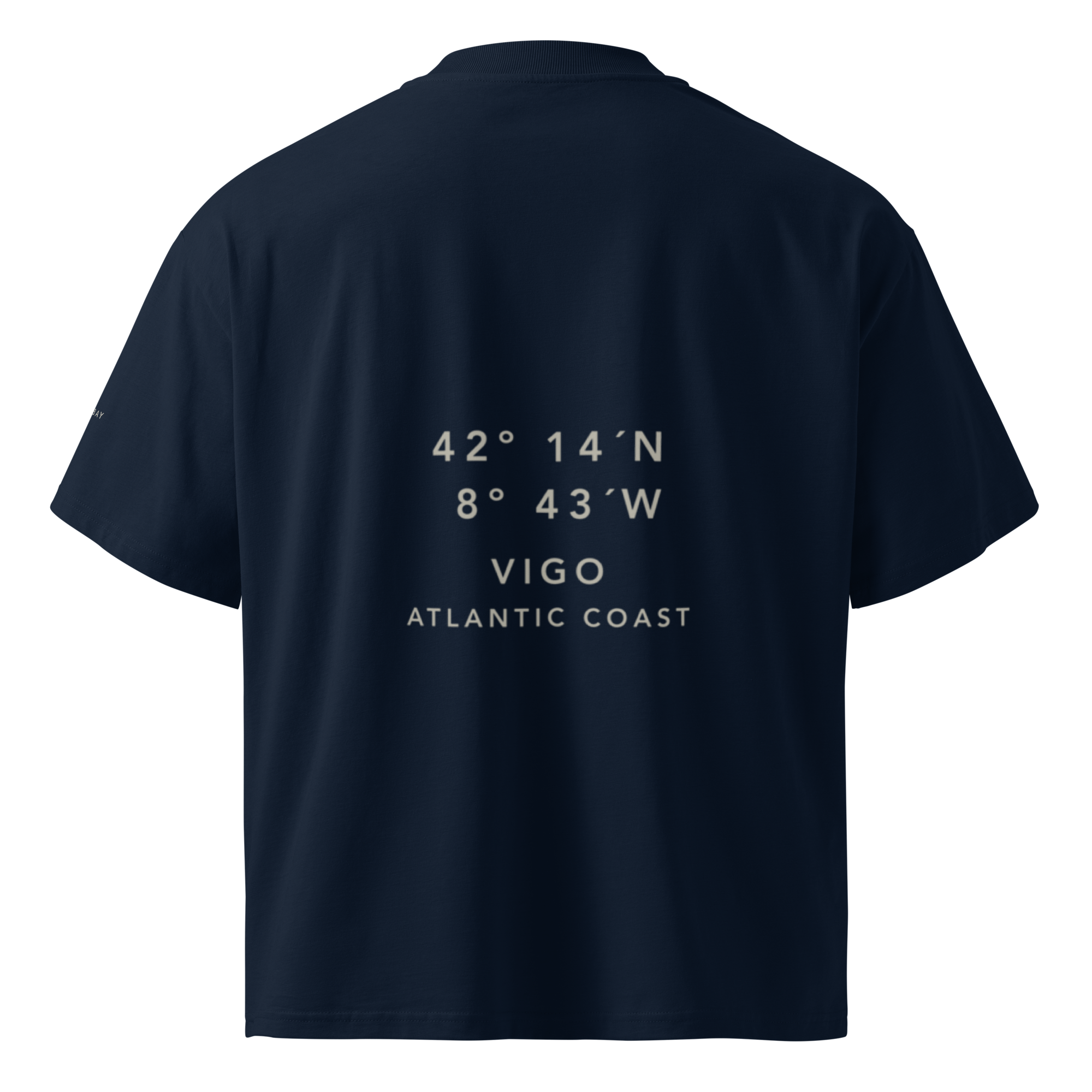Camiseta "Coordenadas Vigo"