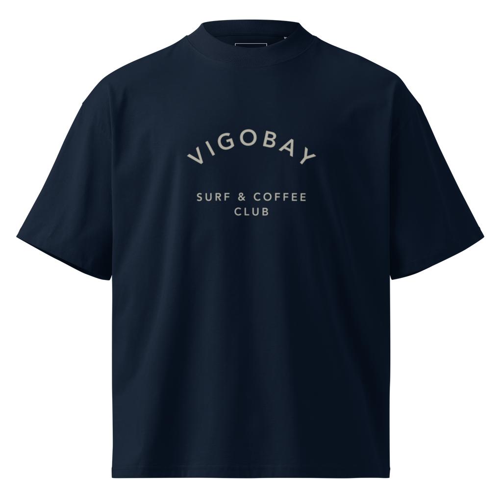 Camiseta oversized "SURF"