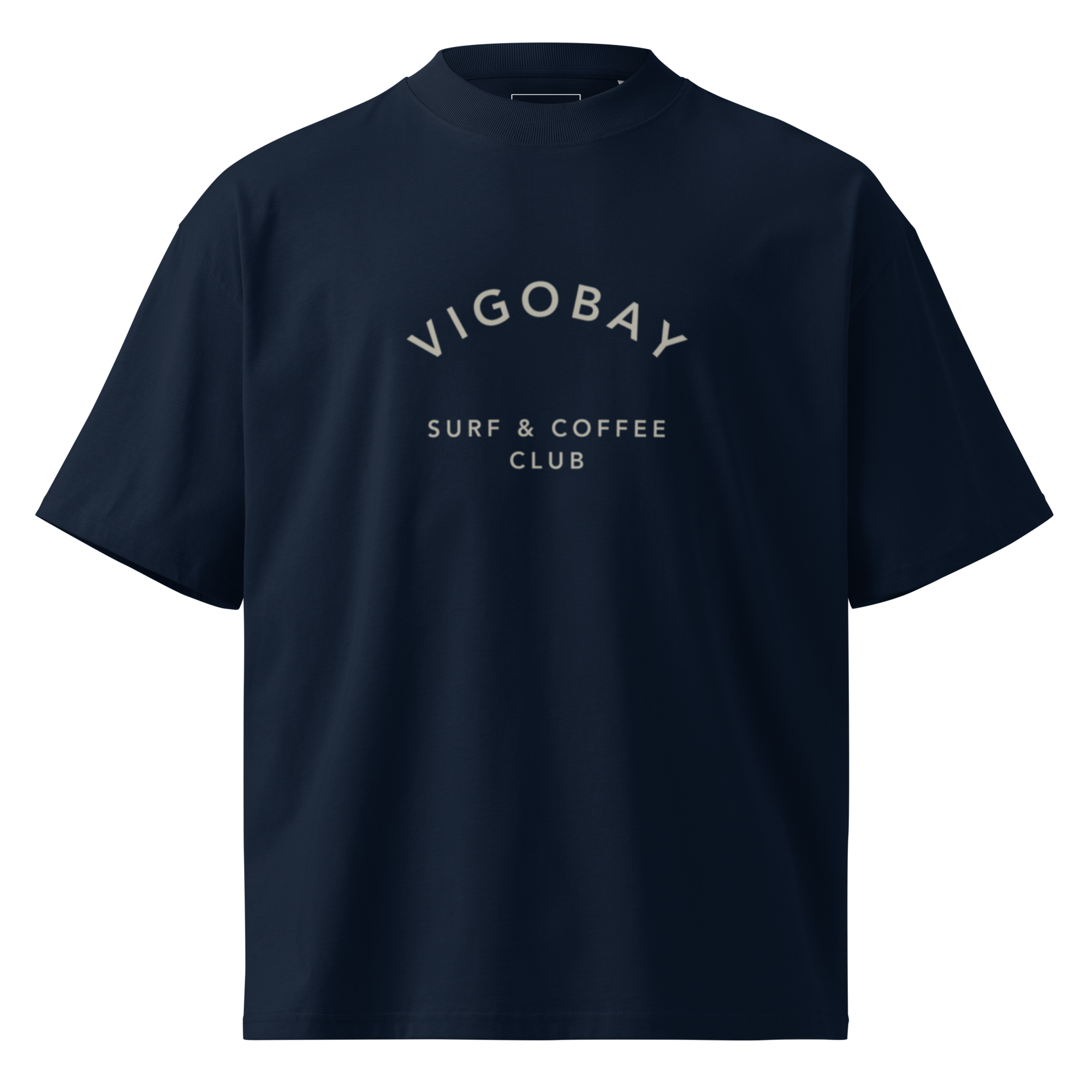 Camiseta oversized "SURF"