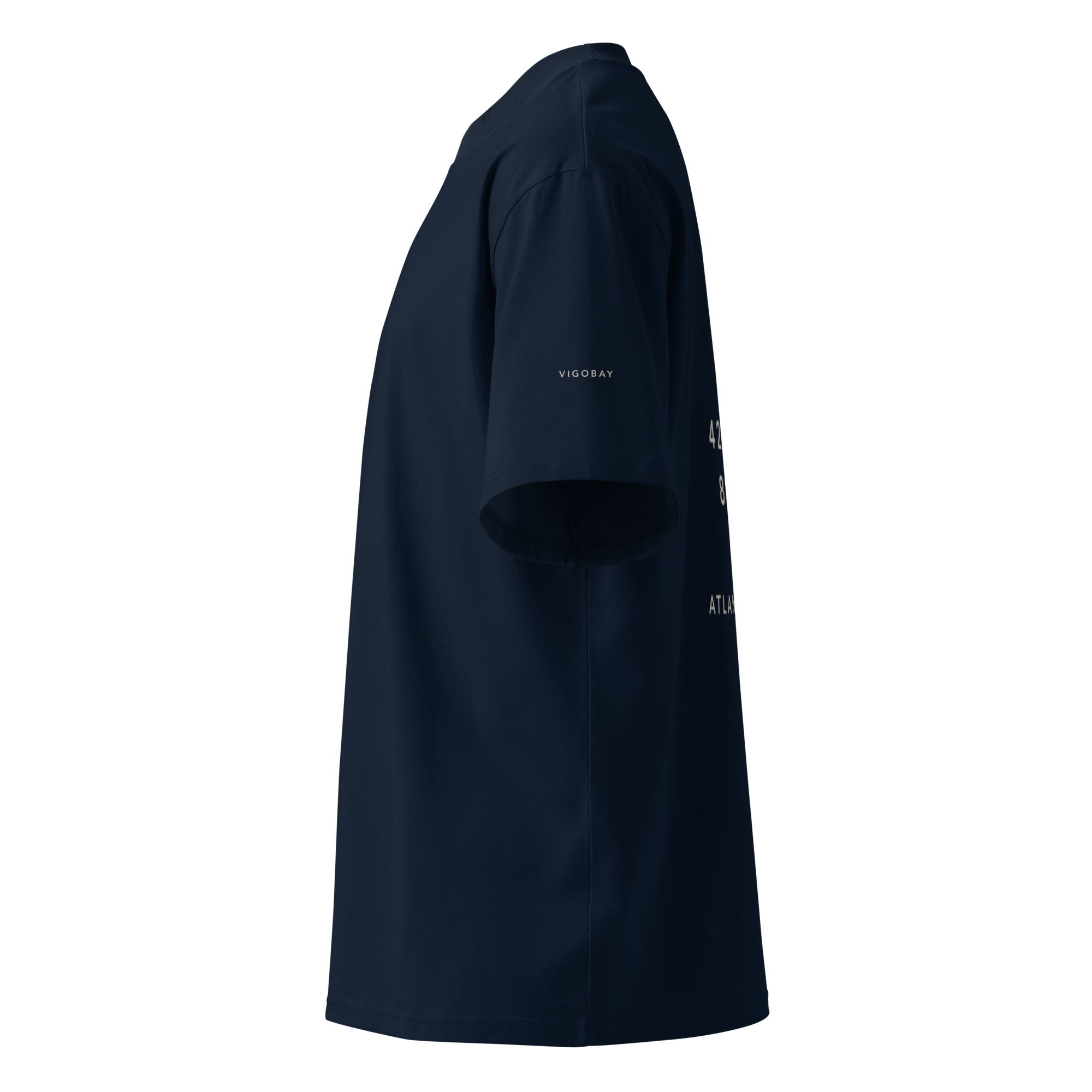 Camiseta "Coordenadas Vigo"