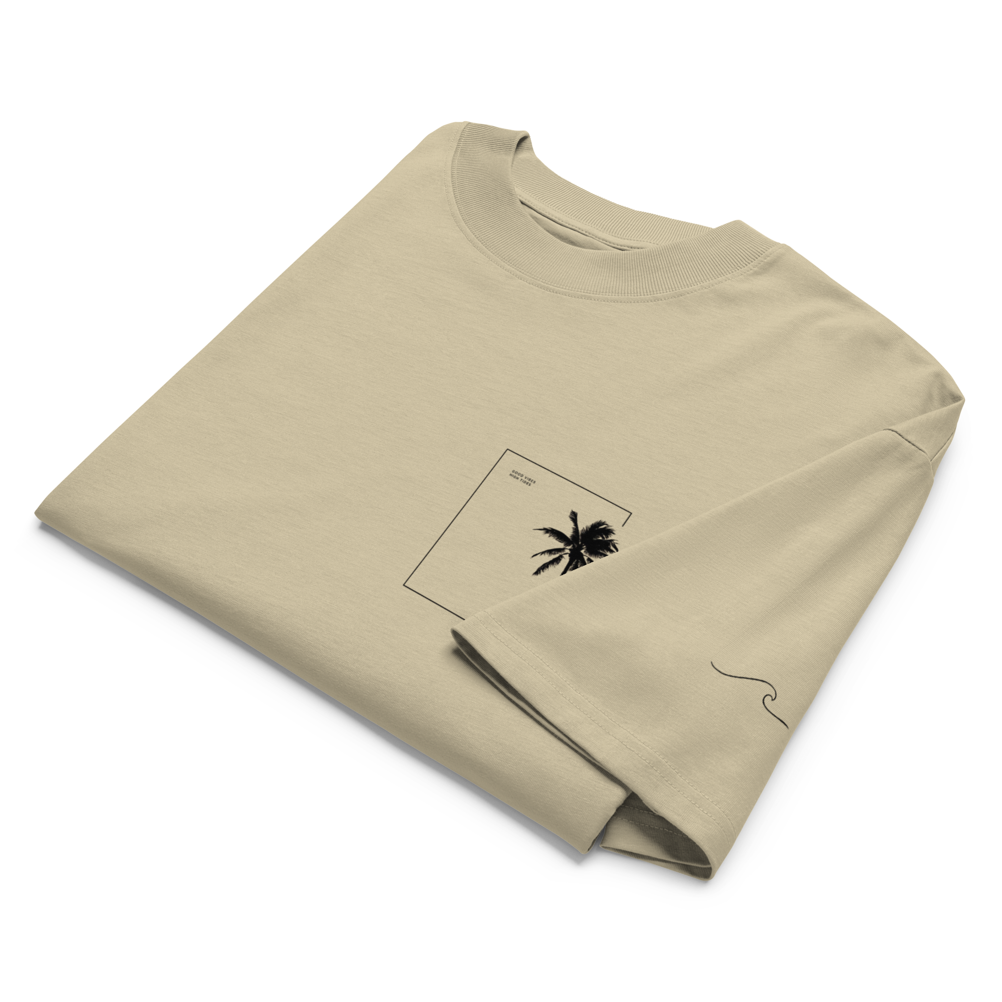 Camiseta "Postal de Cíes"