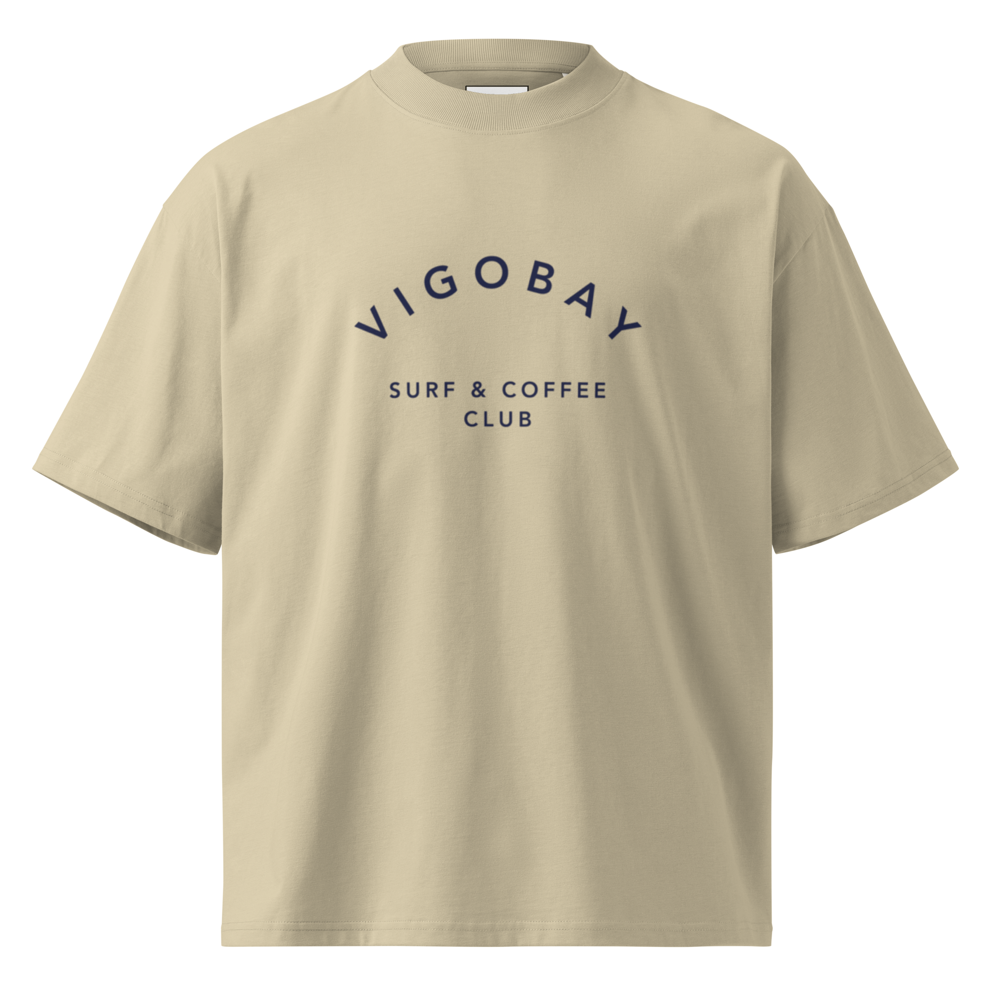 Camiseta oversized "SURF"