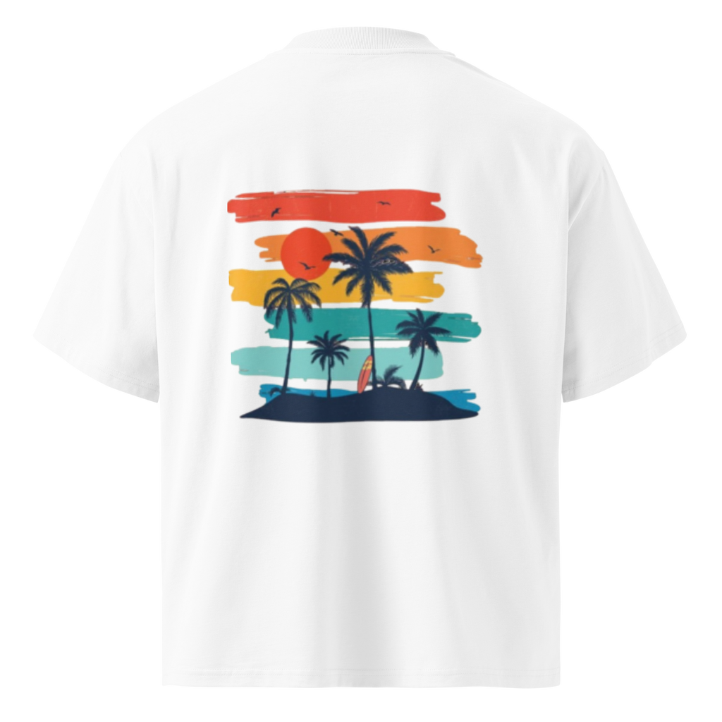Camiseta "Paraíso Atlántico"