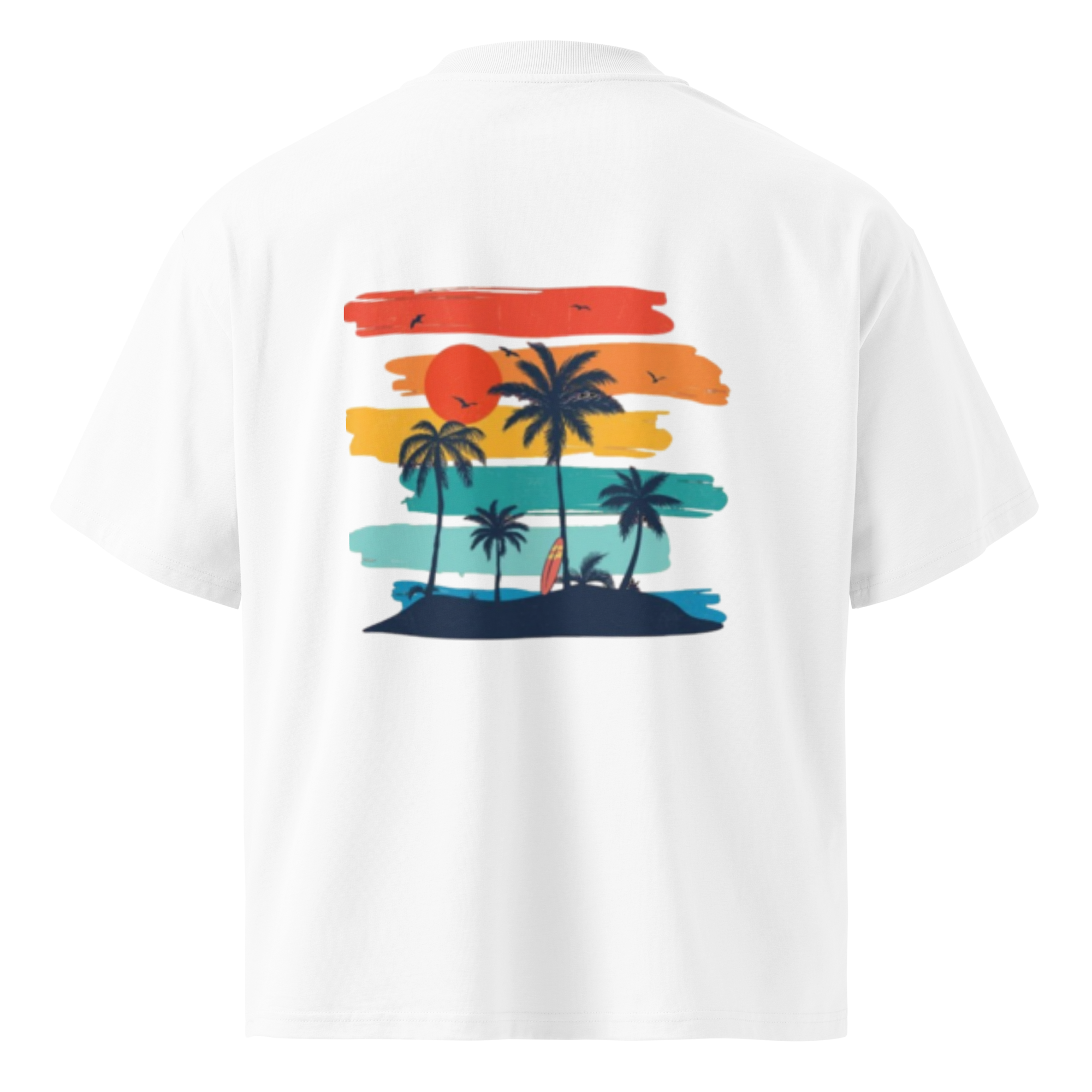 Camiseta "Paraíso Atlántico"