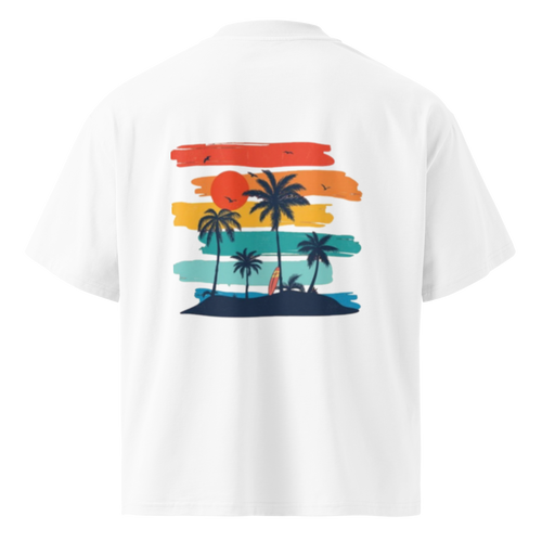 Camiseta "Paraíso Atlántico"