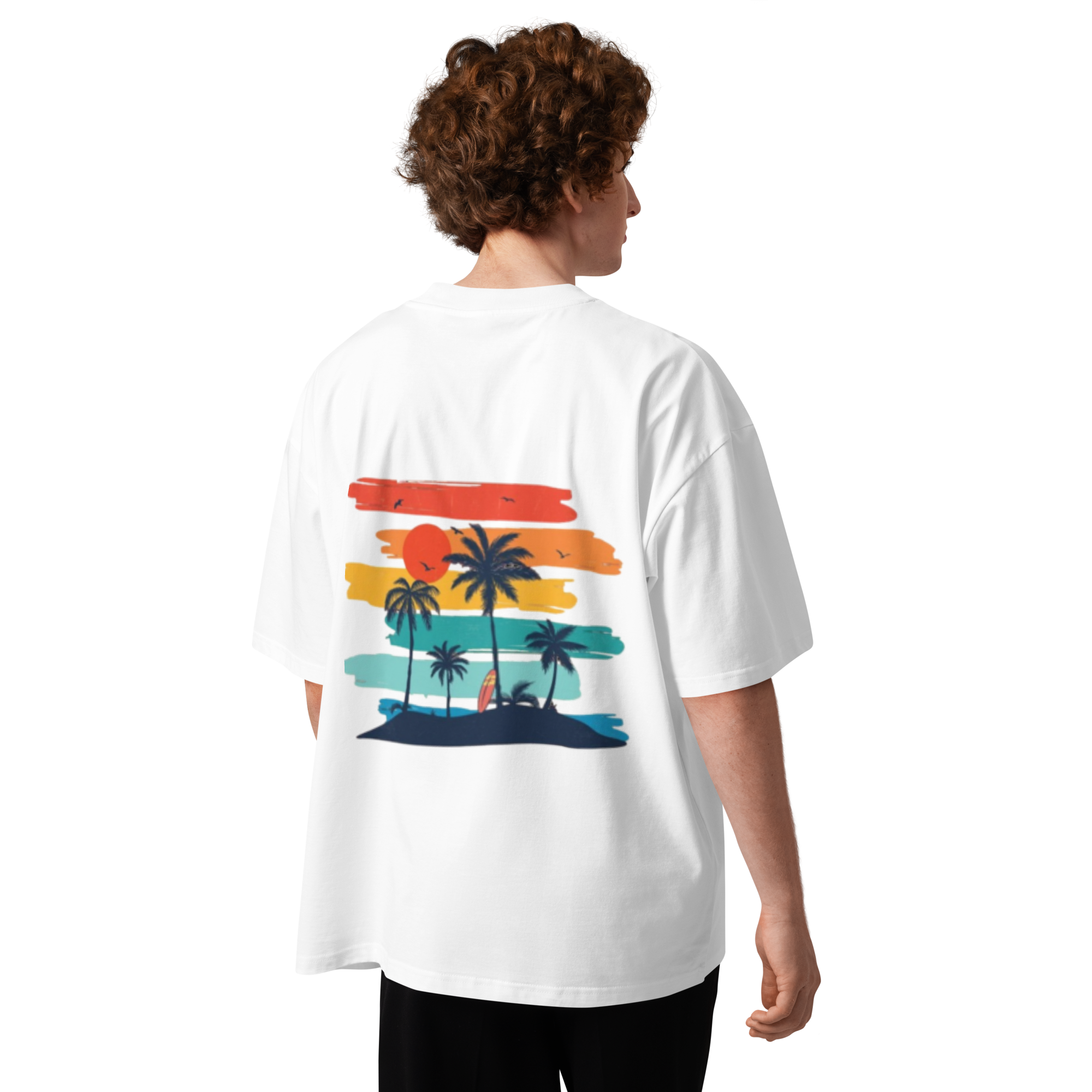 Camiseta "Paraíso Atlántico"