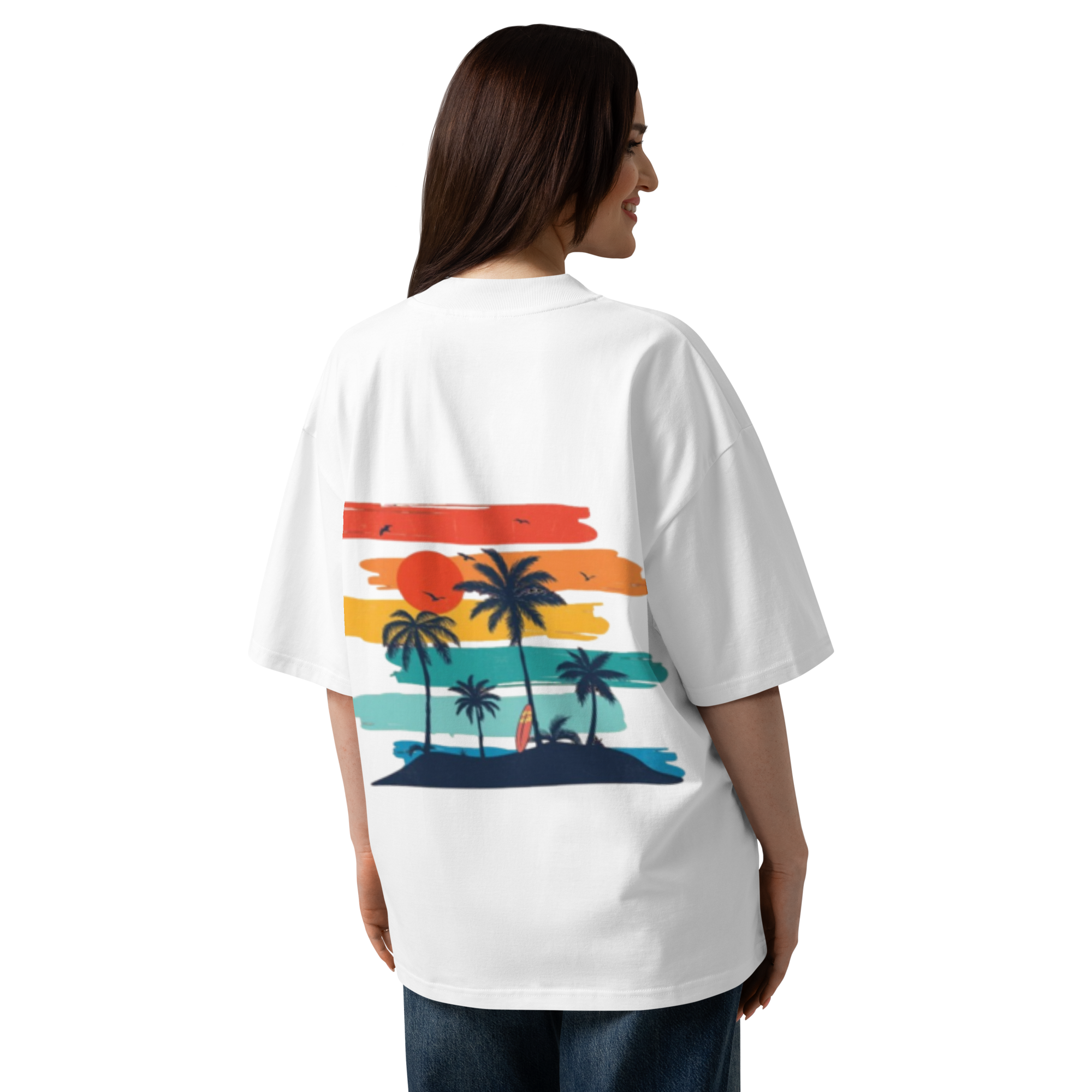 Camiseta "Paraíso Atlántico"