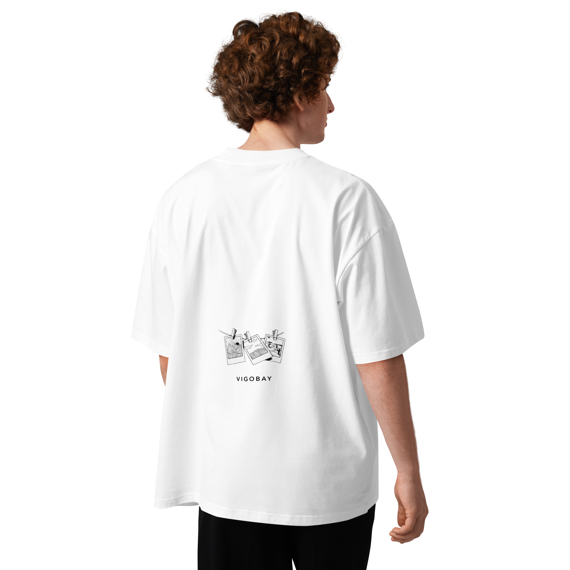 Camiseta oversize "Postales del Norte"