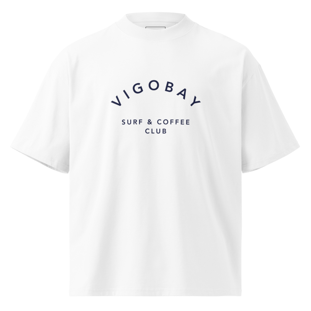 Camiseta oversized "SURF"