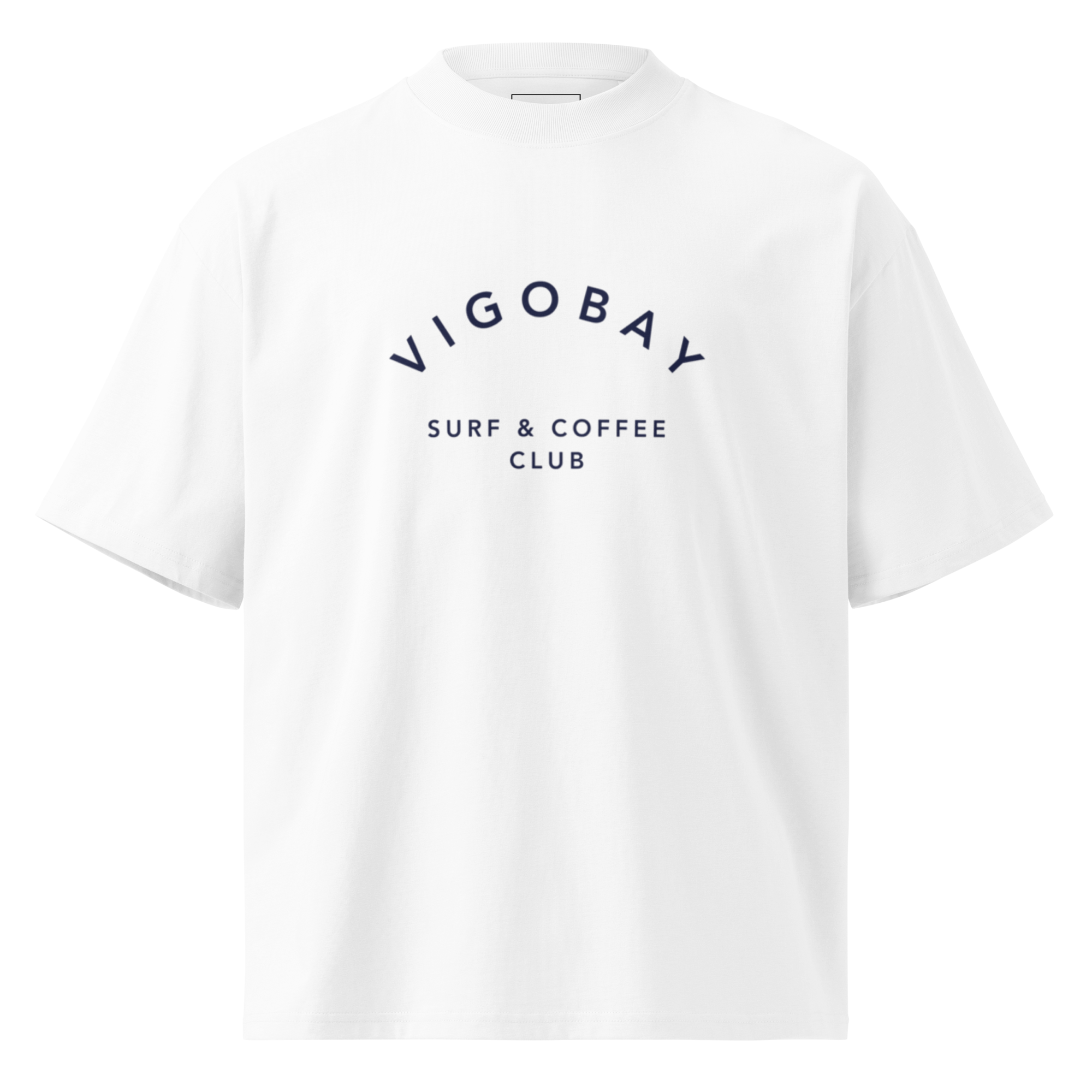 Camiseta oversized "SURF"