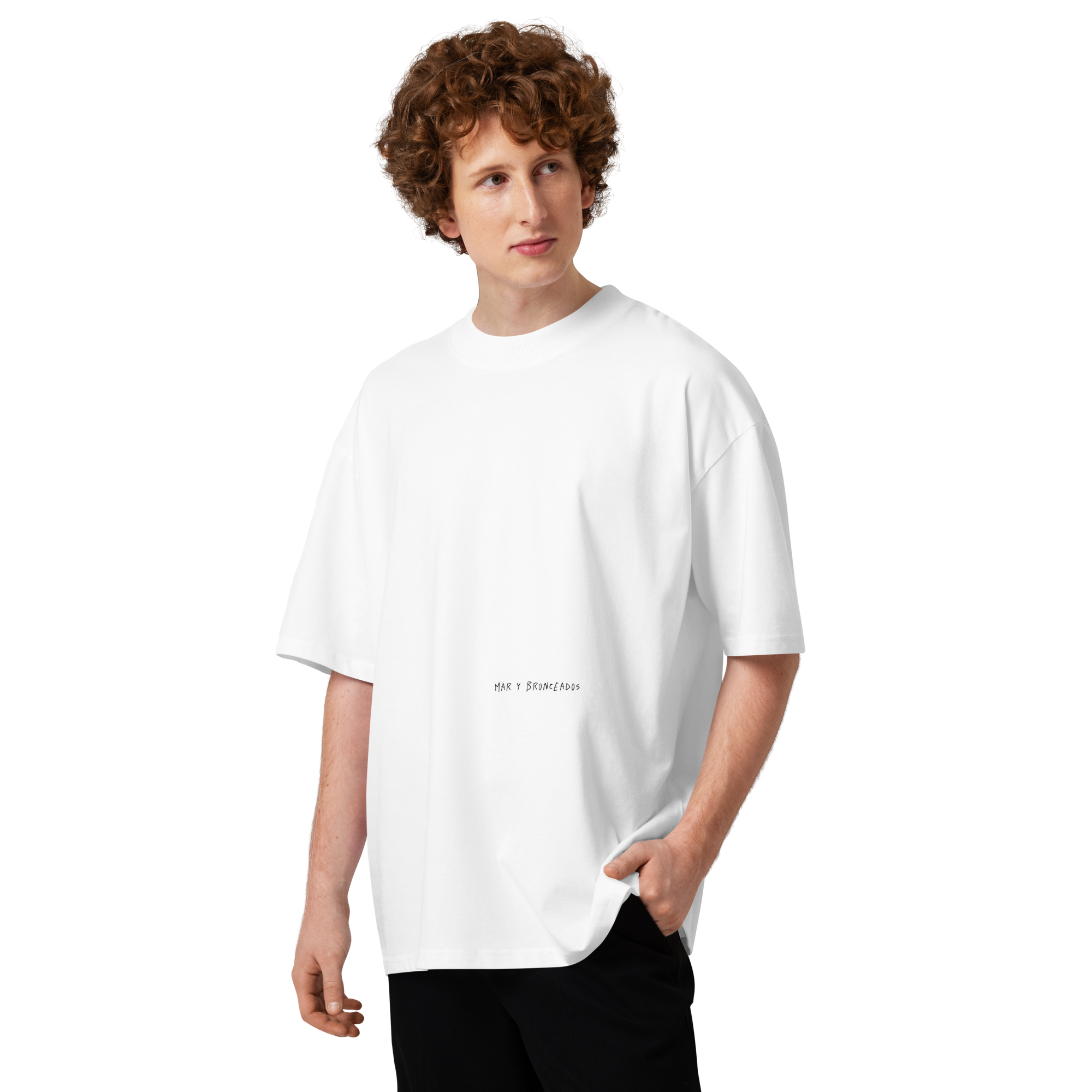 Camiseta oversize "Postales del Norte"