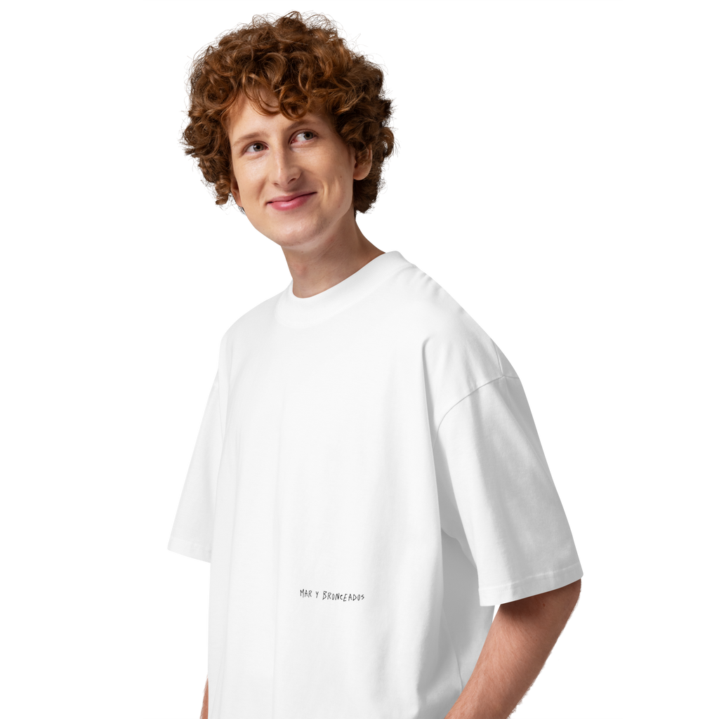 Camiseta oversize "Postales del Norte"