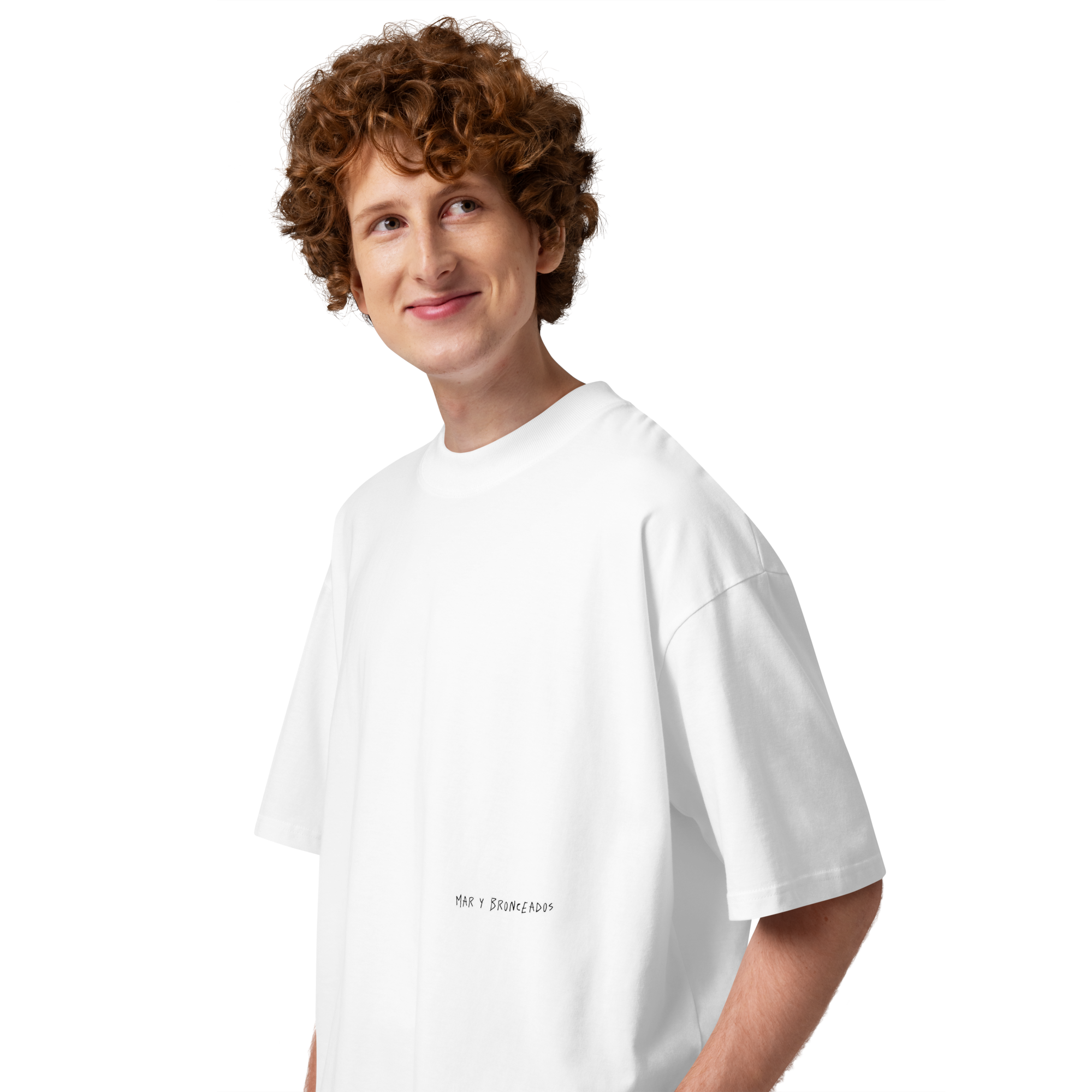 Camiseta oversize "Postales del Norte"