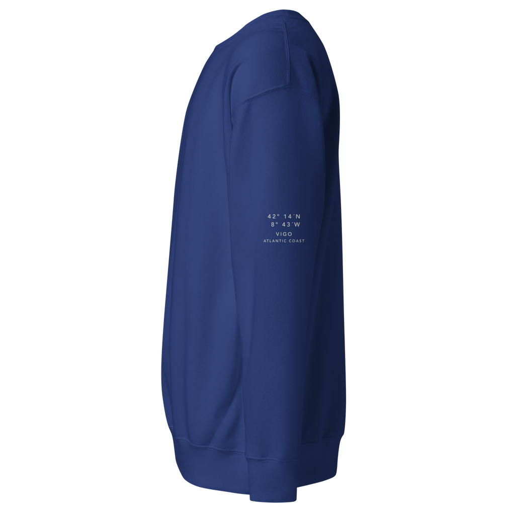 Sudadera "Atardecer en Cíes"